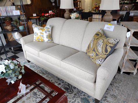 Traditionally Styled Smith Brothers Sofa | Roth & Brader Furniture