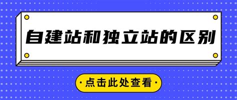 自建站和独立站的区别是什么？自建站怎么做？（2023年更新） - 哔哩哔哩