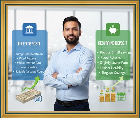 Fixed Deposit vs Recurring Deposit: Complete Comparison Guide for ...