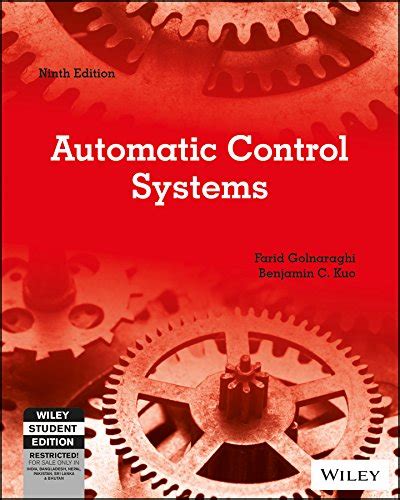 Buy Automatic Control Systems, 9ed Book Online at Low Prices in India ...