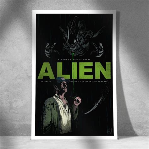Alien Poster 的图像结果