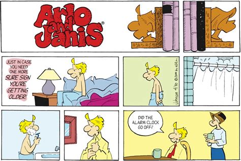 Arlo and Janis by Jimmy Johnson for April 30, 2000 | GoComics | Jimmy ...