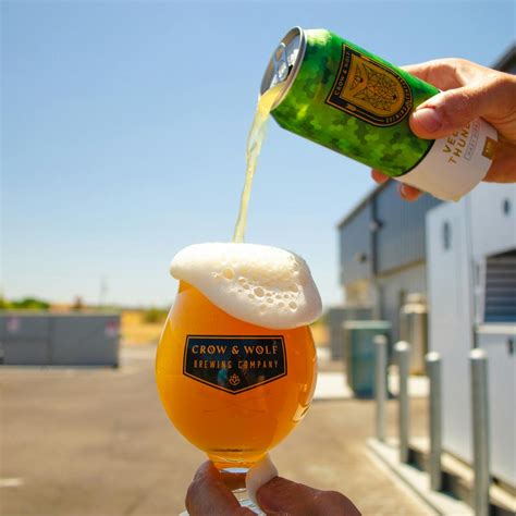 About Our Beverages | Crow and Wolf Brewing Co