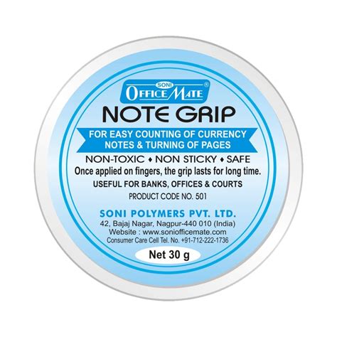 Soni Officemate Fingertip Moisteners, Positive Grip for Counting ...