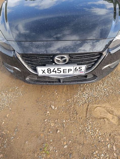 Новый номер. 700км после чип тюнинга. — Mazda Axela (3G), 1,5 л, 2017 ...