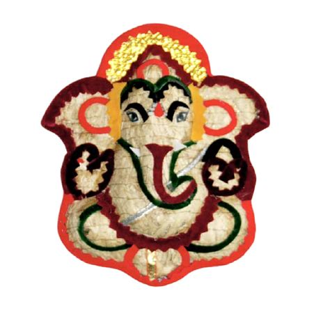 Buy MVT Handcrafted Vettriver/Lavancha Lucky Ganesha - (5 Inch) Online ...