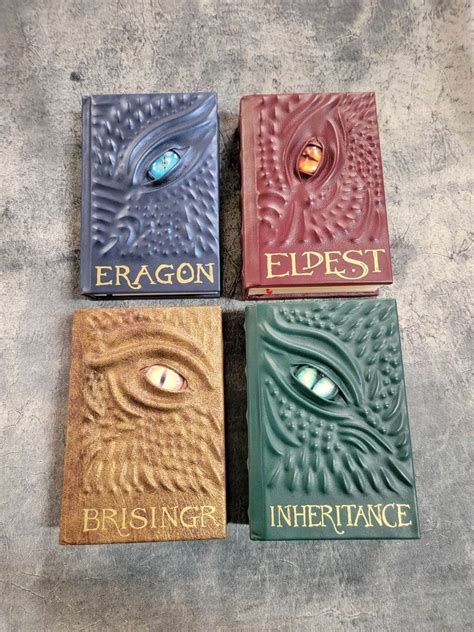 Inheritance Cycle Book Series - Leatherbound Rebound Books (Christopher ...