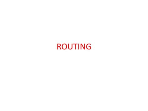 Image result for Network Routing Basics