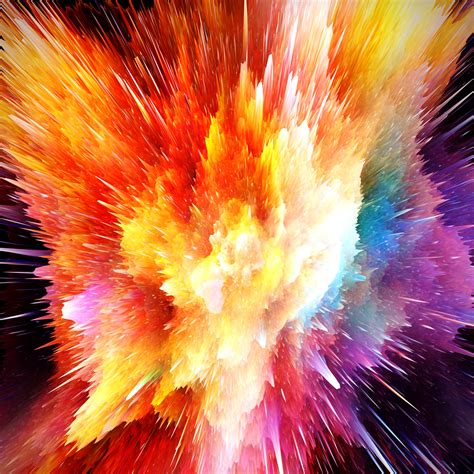 Exploding Colors 的图像结果