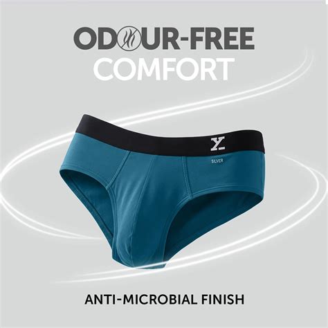 XYXX Briefs for Men | Green Emerald, Aero Silver Cotton underwear ...