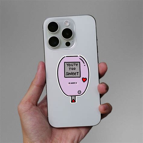 Buy You're Too Sweet Sticker Online | Premium Waterproof Vinyl | STICK ...