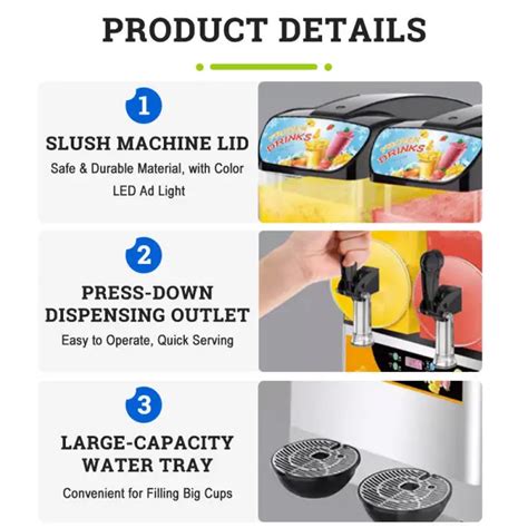 Image result for Dual Slushy Machine