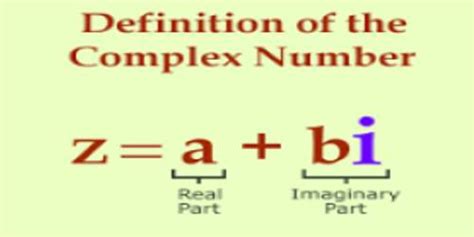 Why Complex Numbers 的图像结果
