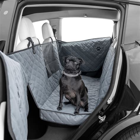 Dog Hammock for Car Backseat with Door Protection - Heavy Duty Medium Size fits Cars, SUV, and ...