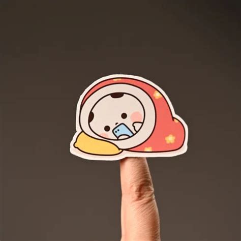 Stickers for Coders: Cute, Aesthetic, and Expressive BUBU DUDU Sticker ...