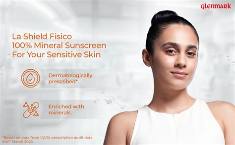 La Shield Fisico SPF 50+ & PA+++ Mineral Based Sunscreen Gel ...