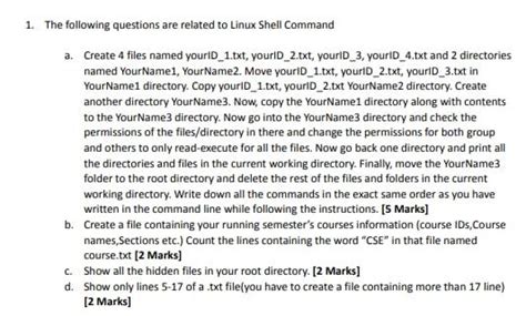 Image result for Basic Linux Shell Questions Answered