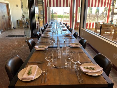 SALT OF THE EARTH @ SEVEN OAKS, Breede River - Restaurant Reviews ...