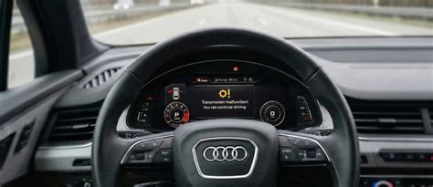 Audi Transmission Malfunction Warning: What It Means & What to Do