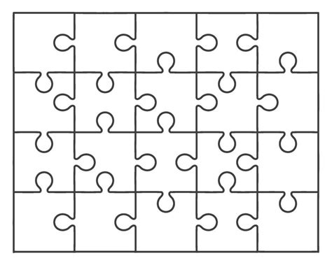 Puzzle Pattern 的图像结果
