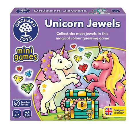 Buy Orchard Toys Unicorn Jewels, Game, 3Y+ Online | Hamleys India