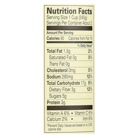 Amy's Organic Low Sodium Minestrone Soup - Case Of 12 - 14.1 Oz