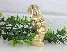 Image result for Brass Bunny Button