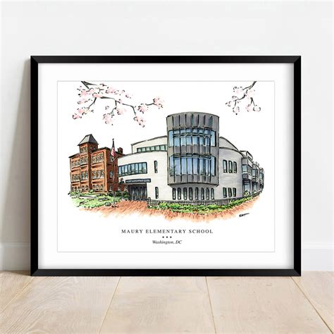 Maury Elementary School – Erin Thompson Studio