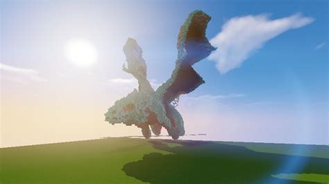 Dragon Minecraft Map