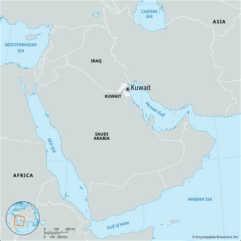 Kuwait | Map, History, & Facts | Britannica