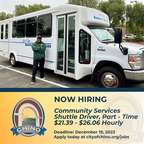 City of Chino on LinkedIn: 💼Are you looking for a new job or know ...