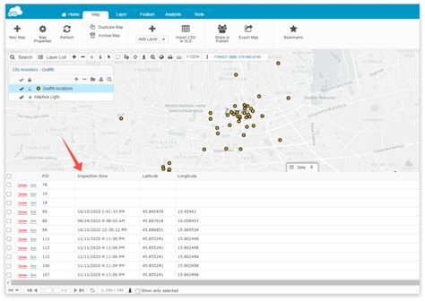 GIS Data Classification Using ArcGIS Online 的图像结果