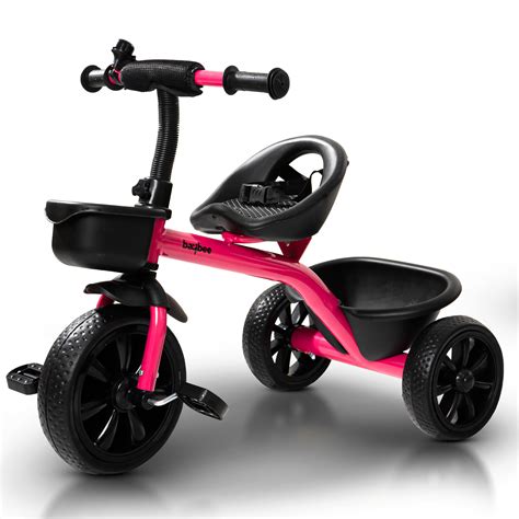 Baybee Actro Baby Tricycle for Kids, Smart Plug & Play Kids Cycle with ...