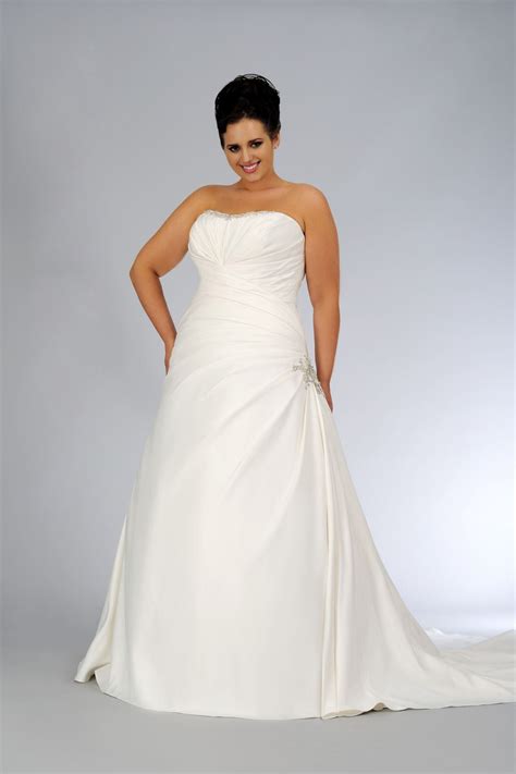 High Street Wedding Dresses Plus Size at Esteban Roder blog
