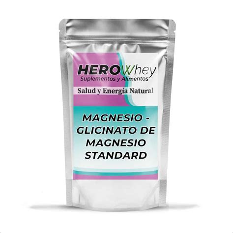 MAGNESIO – GLICINATO DE MAGNESIO STANDARD