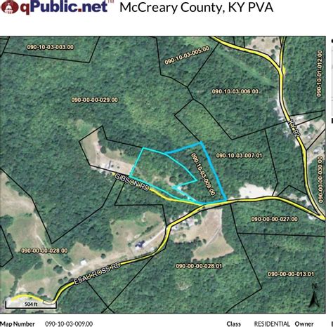 9.01 acres in McCreary County, Kentucky