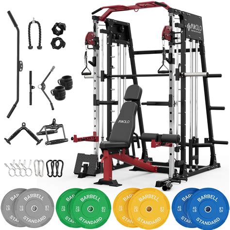 Mikolo M4 2 0 Smith Machine All In One Power | Desertcart INDIA