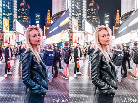 10 Night City Lightroom Presets – MasterBundles