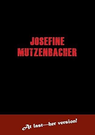 Josefine Mutzenbacher: Story of a Viennese Wench : Mutzenbacher ...