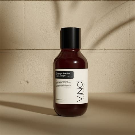 Buy Vinci Bergamot Geranium Body Cleanser- 90ml | Innovist