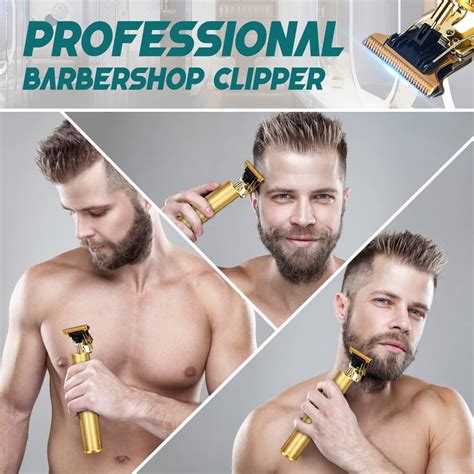 Professional Hair Trimmer for Men, Cordless Trimmer for Men, Beard ...