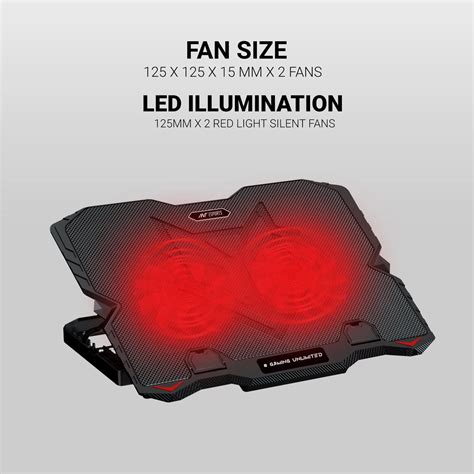 ANT ESPORTS LAPTOP GAMING COOLER (NC150)– Vishal Peripherals