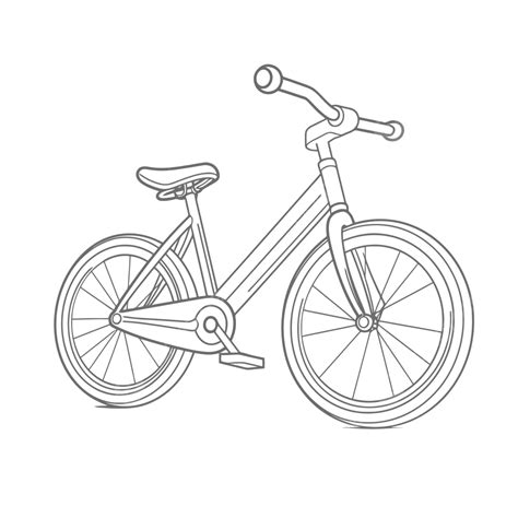 Bicycle Drawing With Dimensions at Jason Pierre blog