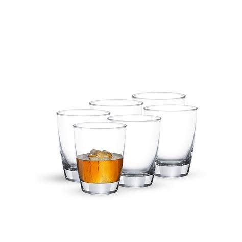 Buy Ocean Tiara Glass 270Ml Clear (Set of 6) Online