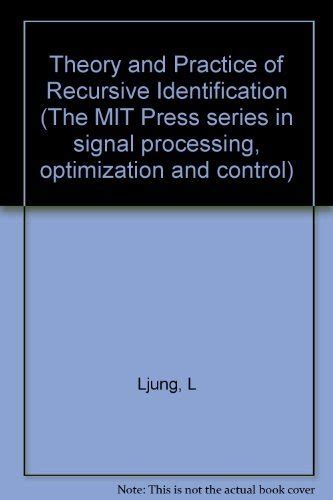 Buy Theory and Practice of Recursive Identification Book Online at Low ...