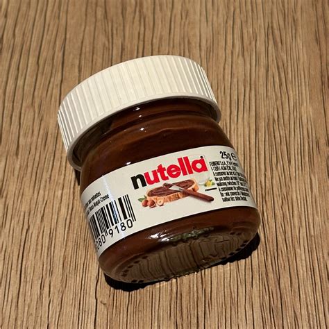 Mini Nutella Jars – Chika Bakes
