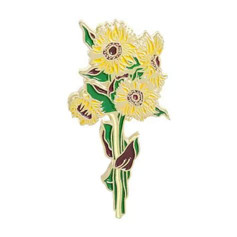 GKNET Cartoon Enamel Piercing Brooch Pins Collar Badge Corsage Animal ...