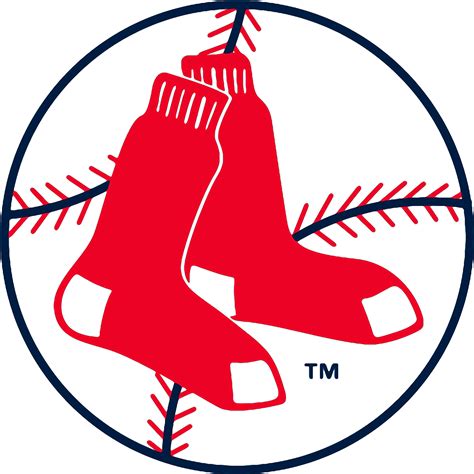 Red Sox Logo, Baseball, Emblem, Iconic, Team PNG
