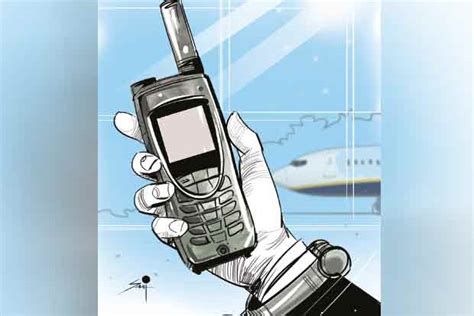 Londoner held with satellite phone at airport