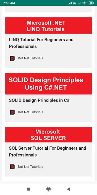 Image result for Dot Net Tutorials